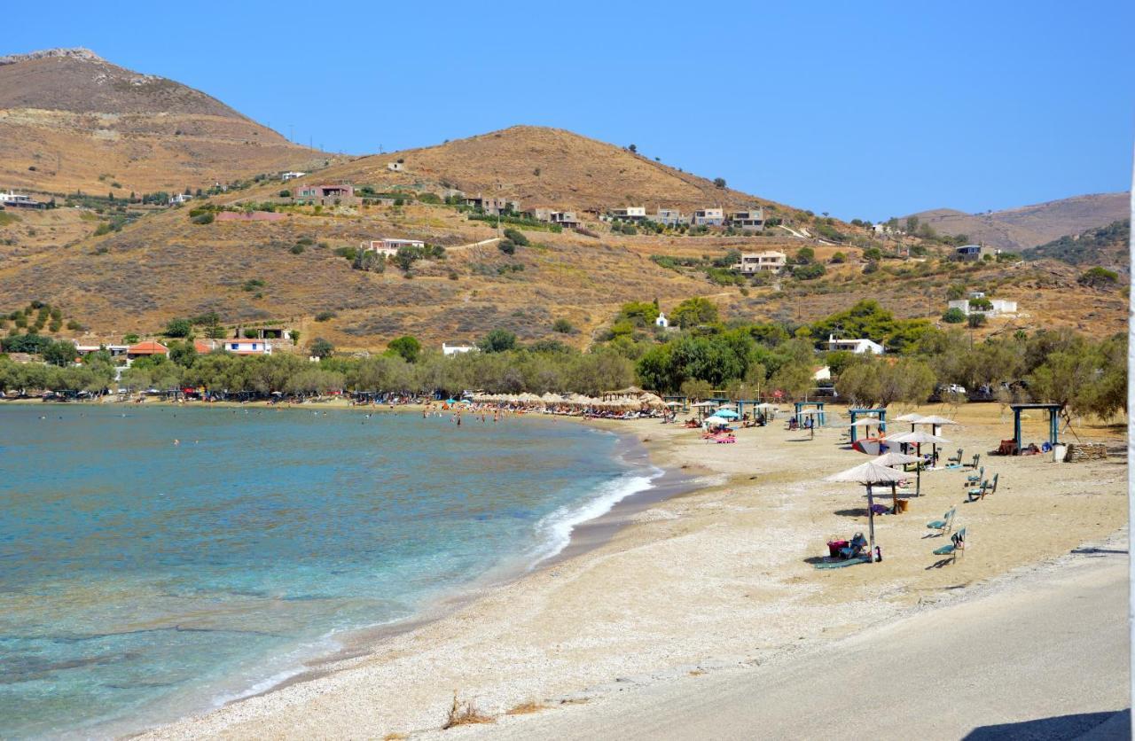 The Charming Beach House, Ideal For 4 To 5 People Ioulis Exterior photo