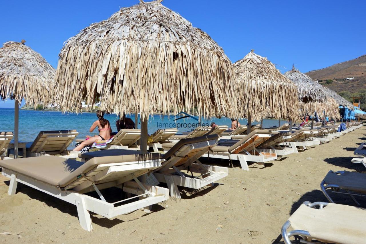The Charming Beach House, Ideal For 4 To 5 People Ioulis Exterior photo